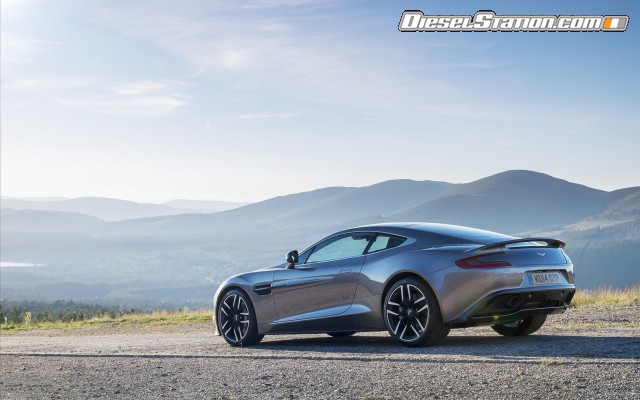 Aston Martin Vanquish 2015 Widescreen Picture #9 Aston Martin Vanquish 2015 Widescreen Picture #9